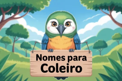 nomes para passarinho coleiro