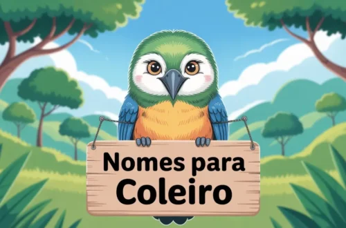 nomes para passarinho coleiro