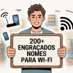 Nomes para Wi-Fi Engraçados
