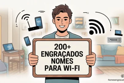 Nomes para Wi-Fi Engraçados