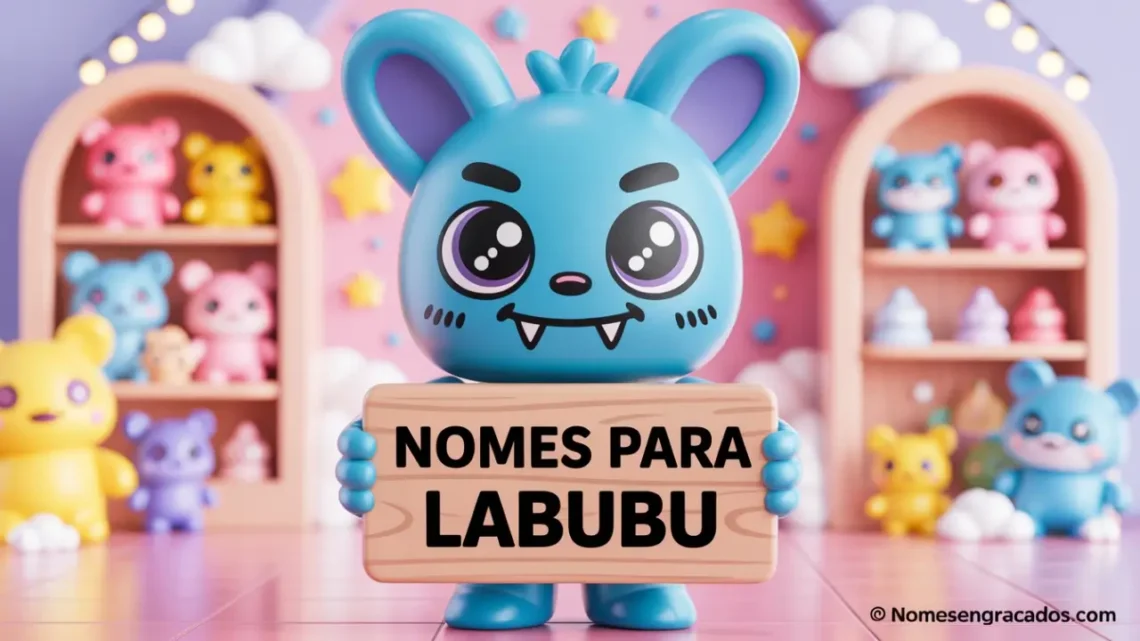 Nomes para Labubu