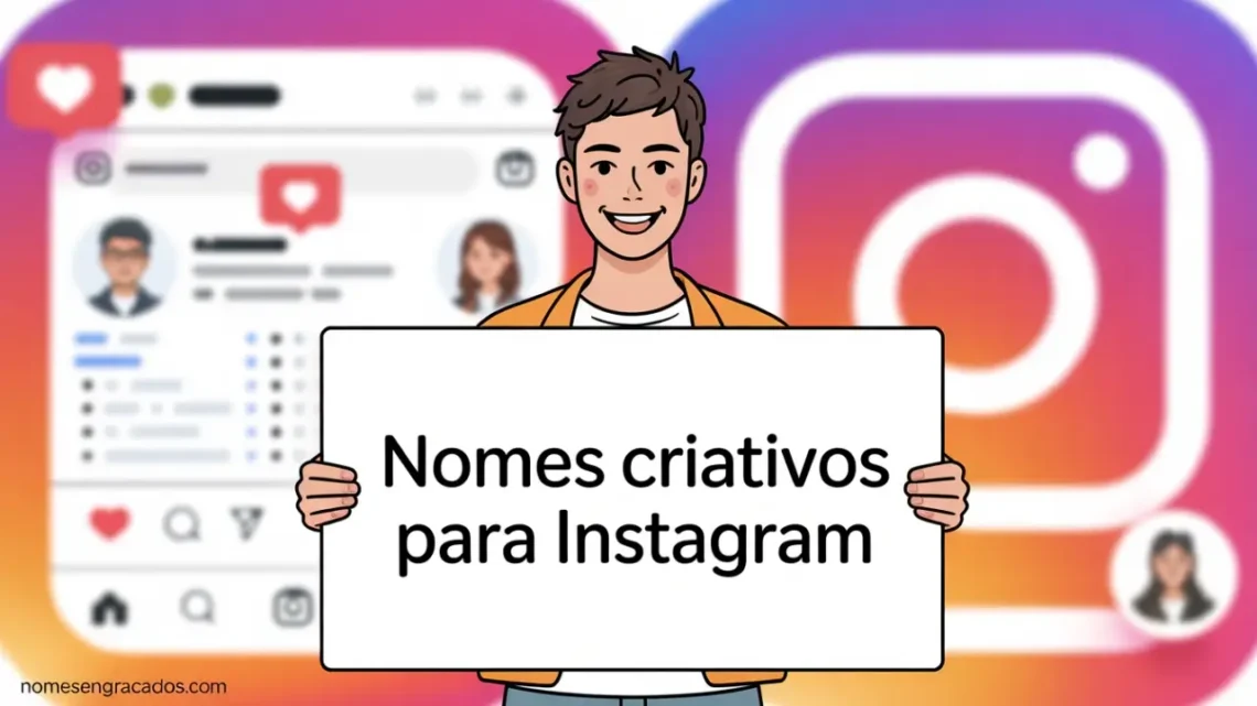 Nomes Criativos para Instagram