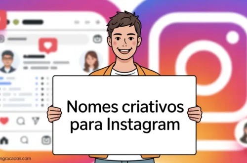 Nomes Criativos para Instagram