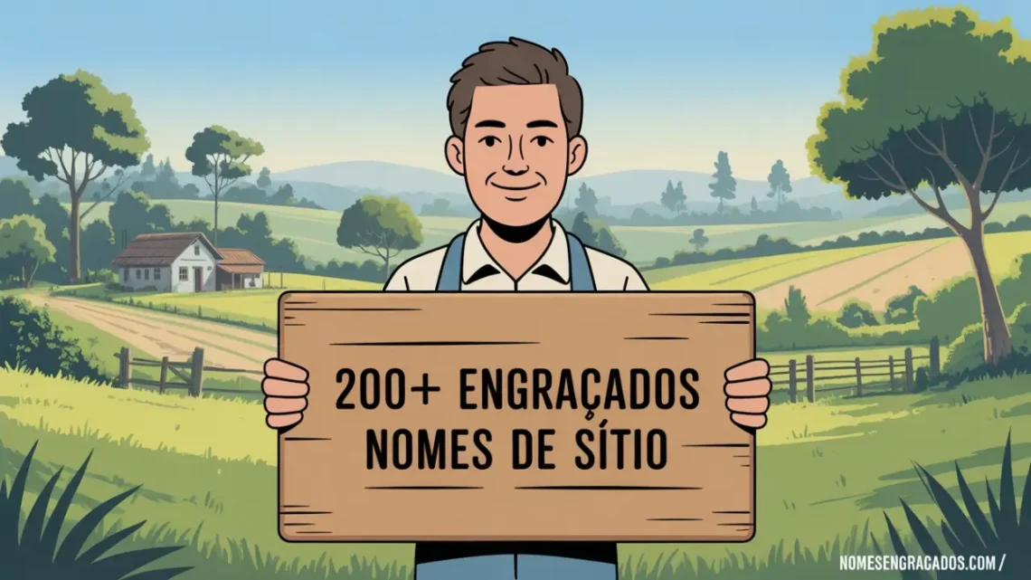 Nomes de Sítio Engraçados