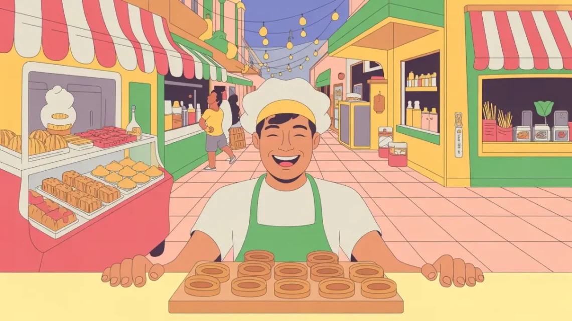 Nomes de Pastéis Engraçados