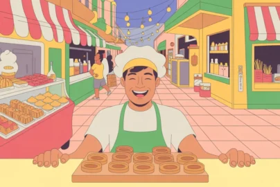 Nomes de Pastéis Engraçados