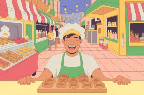 Nomes de Pastéis Engraçados