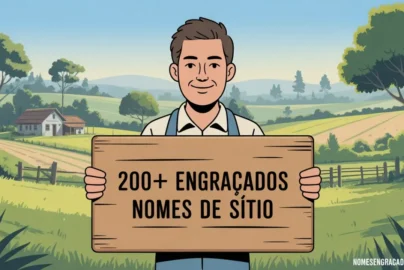 Nomes de Sítio Engraçados