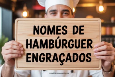 Nomes de Hambúrguer Engraçados