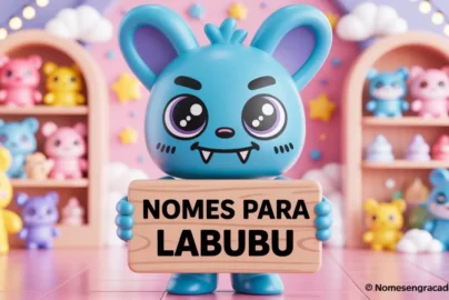 Nomes para Labubu
