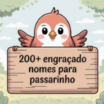 nomes passarinho