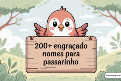 nomes passarinho