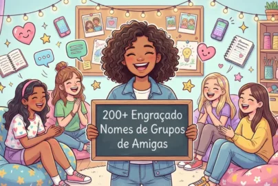 Engraçado Nomes de Grupos de Amigas