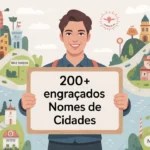 Nome De Cidades Engraçadas