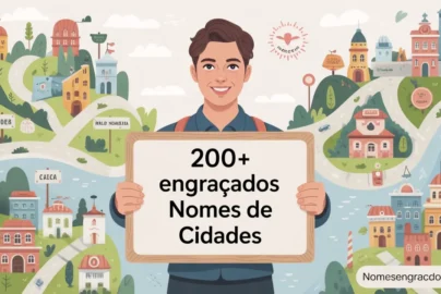 Nome De Cidades Engraçadas​
