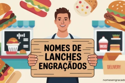 Nomes De Lanches Engraçado