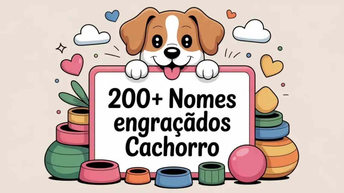 Nomes Engraçados Cachorro
