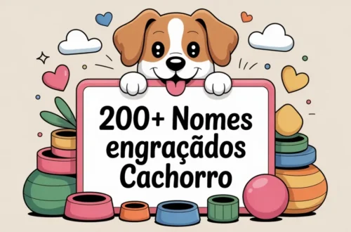 Nomes Engraçados Cachorro