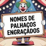 Nome de Palhaços Engraçados