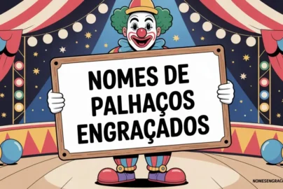 Nome de Palhaços Engraçados