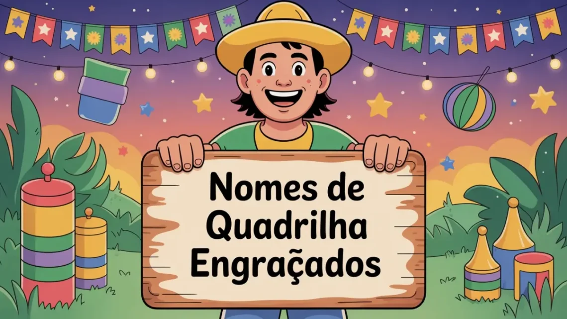 Nomes de Quadrilha Engraçados