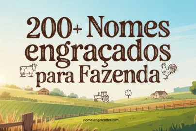 nomes para fazenda