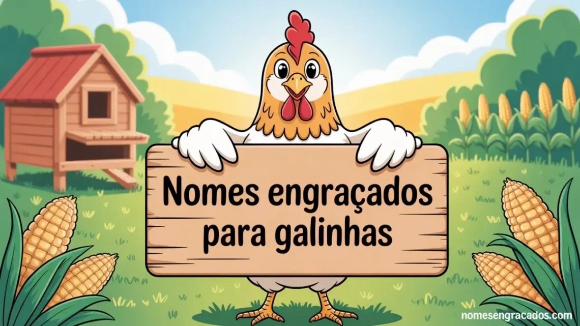 Nomes para Galinha