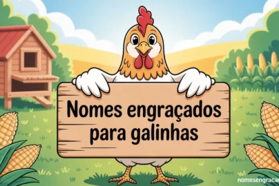 Nomes para Galinha