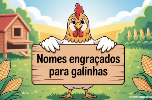 Nomes para Galinha