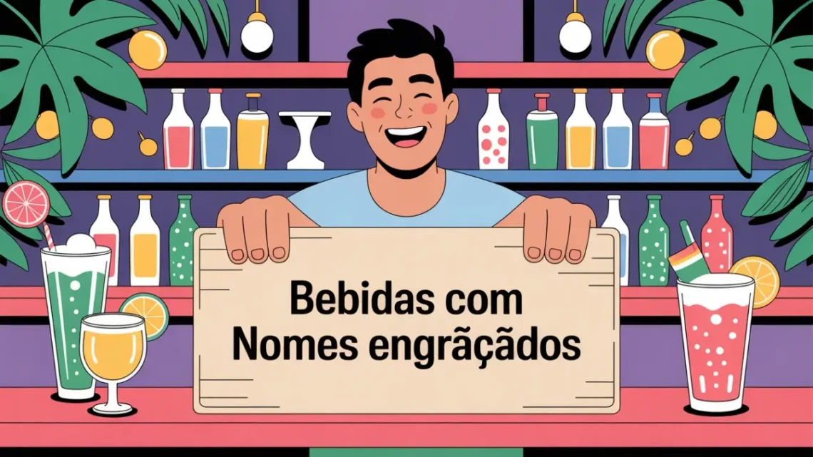 bebidas com nome engraçado