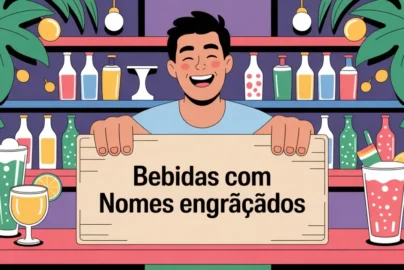 bebidas com nome engraçado