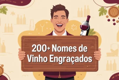 nome de vinho engraçado