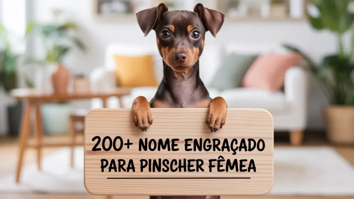 Nome Engraçado Para Pinscher Fêmea