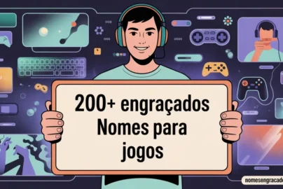 nome engraçados para jogos​