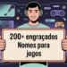 nome engraçados para jogos​