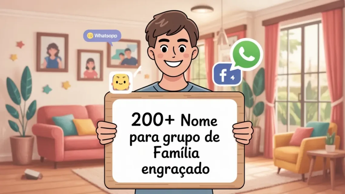 Nome Para Grupo De Família Engraçado