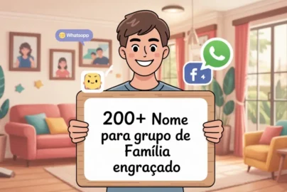 Nome Para Grupo De Família Engraçado
