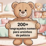 Nomes Engraçados Para Ursinhos De Pelúcia