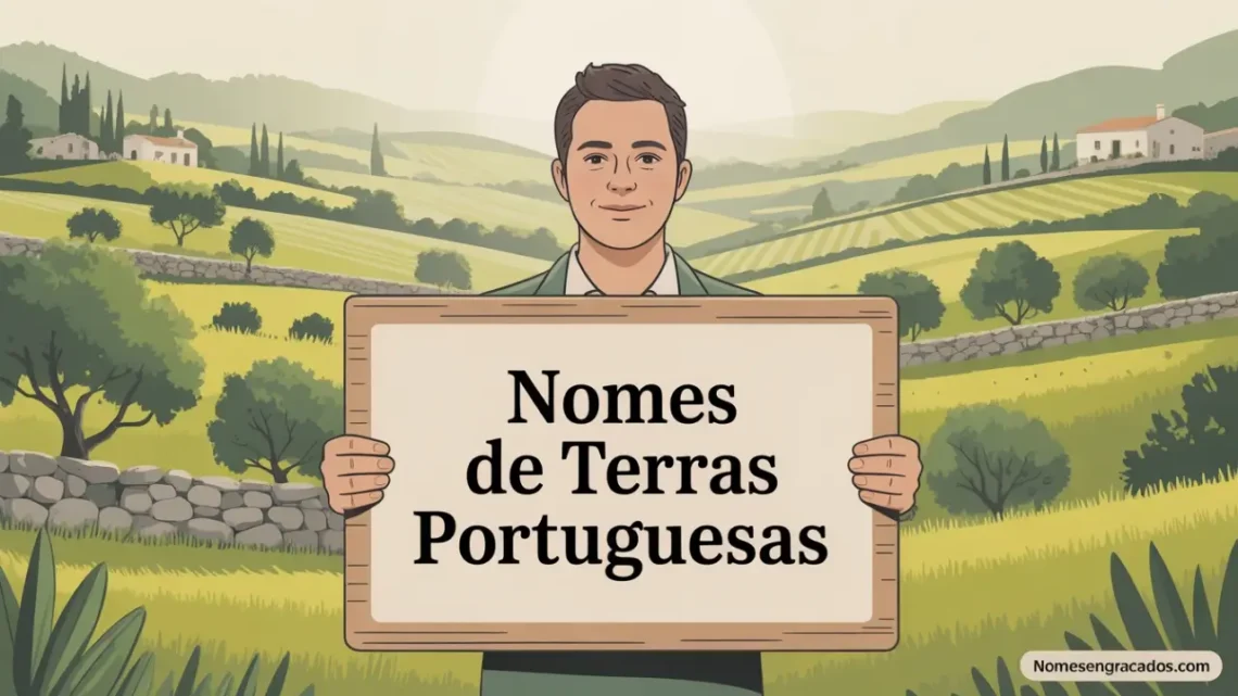 Nomes de Terras Portuguesas Engraçados