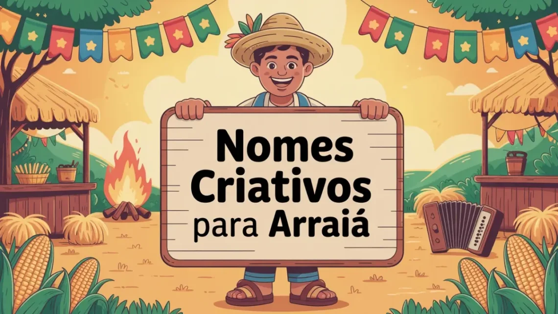 Nome de arraiá Engraçado