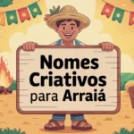 Nome de arraiá Engraçado
