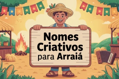 Nome de arraiá Engraçado