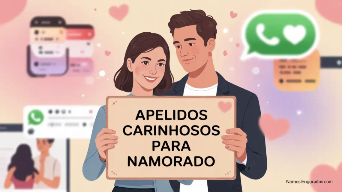 apelidos carinhosos para namorado