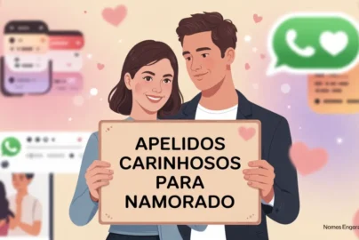 apelidos carinhosos para namorado
