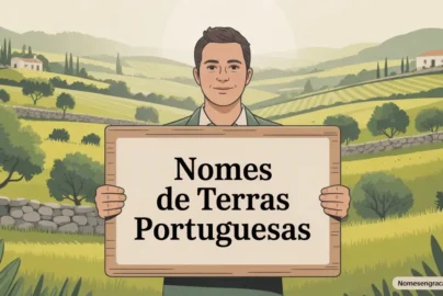 Nomes de Terras Portuguesas Engraçados