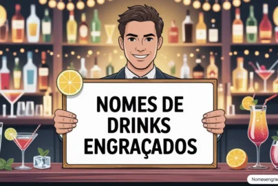 Nomes de drinks engraçados