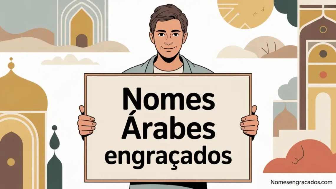 Nomes Arabes Engraçados