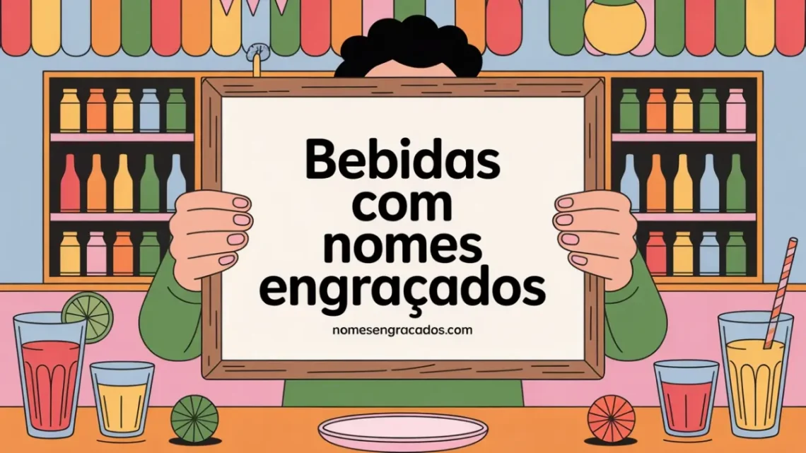 Engraçado Nomes de Bebidas em Portugal