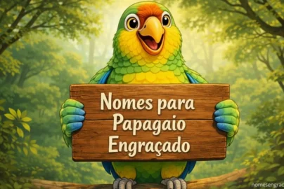 Nomes para Papagaio Engraçado
