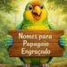 Nomes para Papagaio Engraçado